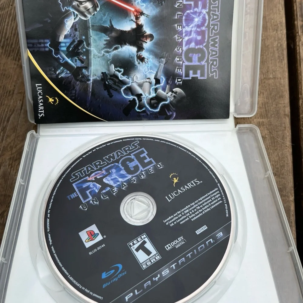 Star Wars: The Force Unleashed for Sony - ps3